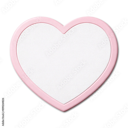 Cute Heart-Shaped Fridge Magnet for Decor
