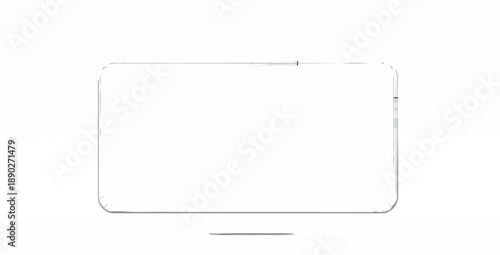 Happy baby blowing soap bubbles vector illustration