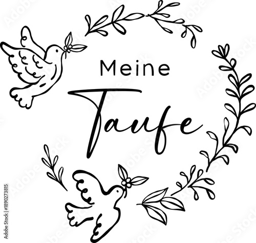 Einladung Zur Taufe. Meine Taufe.Süße Taufeinladungen mit christlichen & weltlichen Motiven,Religiöse Motive  für Jungs & Mädchen.