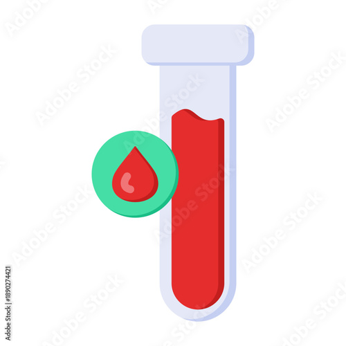 Blood Sample Icon