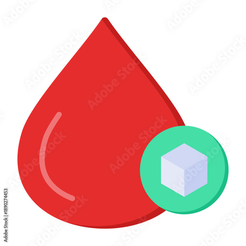 Blood Sugar Icon