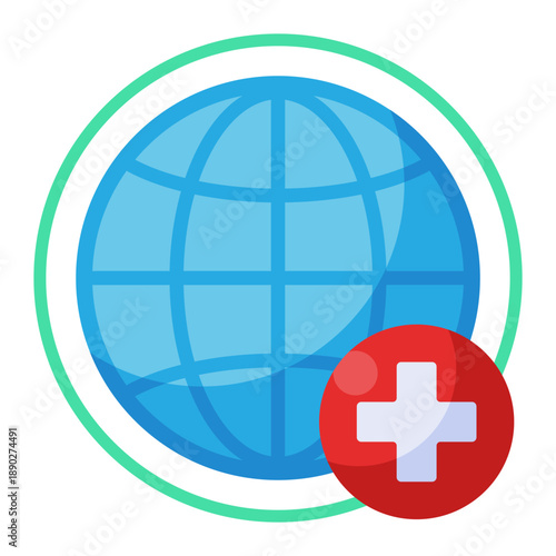 Universal Healthcare Icon