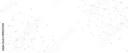 Abstract plexus background with connecting dots and lines. Global network connection