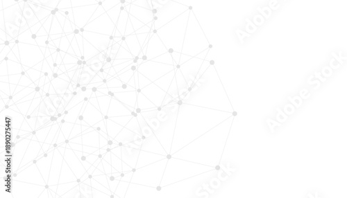 Abstract plexus background with connecting dots and lines. Global network connection