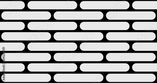 Langlochgitter, oblong grid