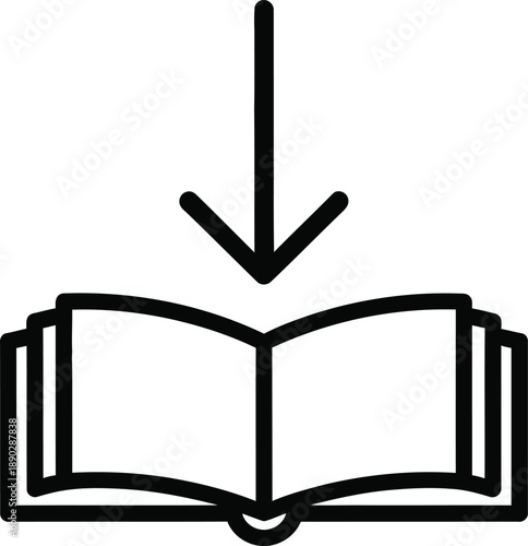 Downloading an open book