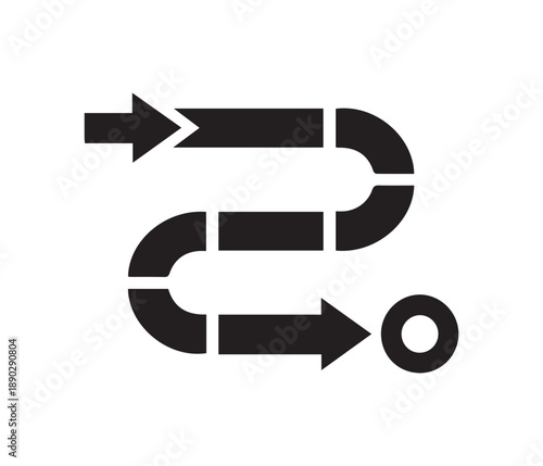 vector illustration of a arrows