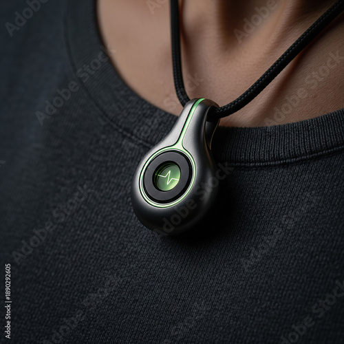 Obraz na płótnie Heart Rate Coherence Pendant