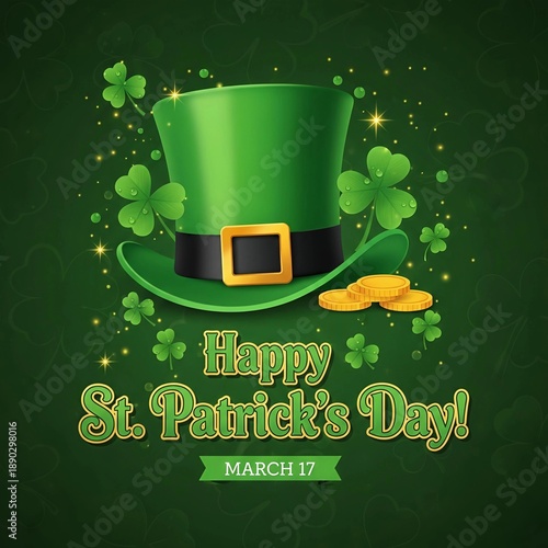 Obraz na płótnie Happy St.Patricks Day
