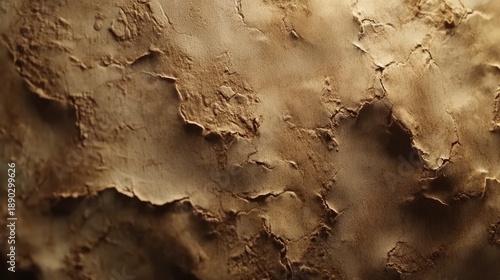 Close-up texture of dry cracked earth with a rough, uneven surface.