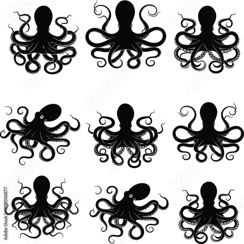 Modern white electric car charging at public charging station on city street, sustainable eco friendly transportation technology and renewable green energy power concept