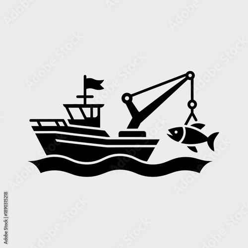 fishing, boat, trawler, seafood, marine, ocean, vessel, industry, crane, catch, fish, harbor, nautical, maritime, seafaring, fishingboat, commercial, angling, netting, offshore, coastal, navigation, f