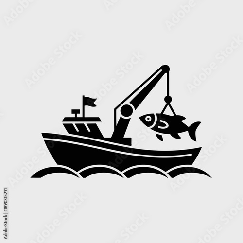 fishing, boat, trawler, seafood, marine, ocean, vessel, industry, crane, catch, fish, harbor, nautical, maritime, seafaring, fishingboat, commercial, angling, netting, offshore, coastal, navigation, f