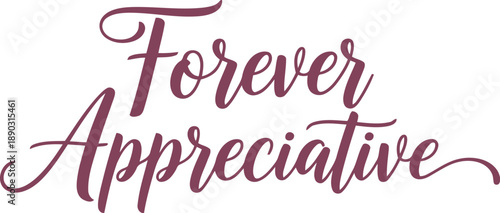 Elegant Chinese New Year Calligraphy with Festive Appreciation Message in Red Script