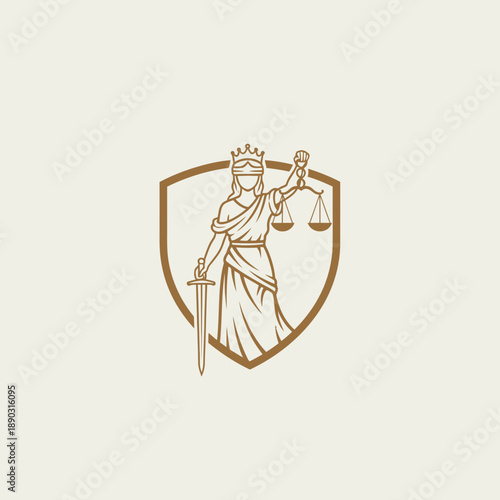 justice,ladyjustice,law,legal,scales,balance,court,judicial,attorney,lawyer,judge,fairness,truth,ethics,rights,statue,emblem,shield,symbol,icon,illustration,lineart,outline,classic,authority,order,equ