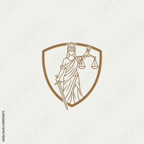 justice,ladyjustice,law,legal,scales,balance,court,judicial,attorney,lawyer,judge,fairness,truth,ethics,rights,statue,emblem,shield,symbol,icon,illustration,lineart,outline,classic,authority,order,equ
