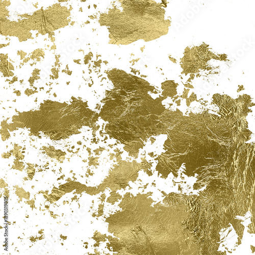 Fotografie Gold flake texture overlay