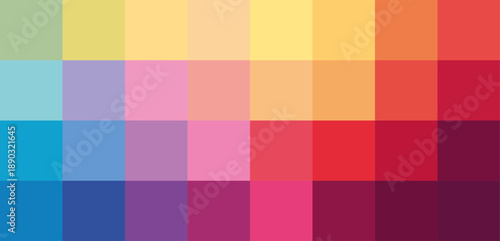 sfondo, concetto, mosaico, sfondo, griglia, quadrati, mattonelle, pixel