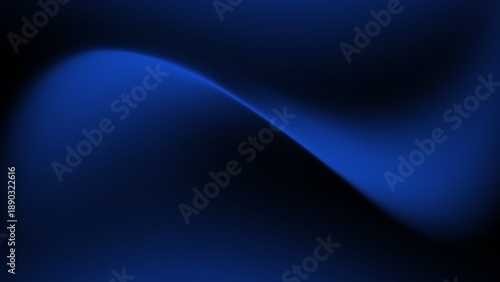 Abstract dark blue gradient glowing background with blur effect with copy space.