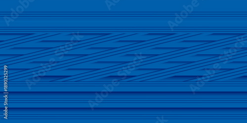 Blue abstract geometric background. Suit for business, institution, conference, party, Vector illustration