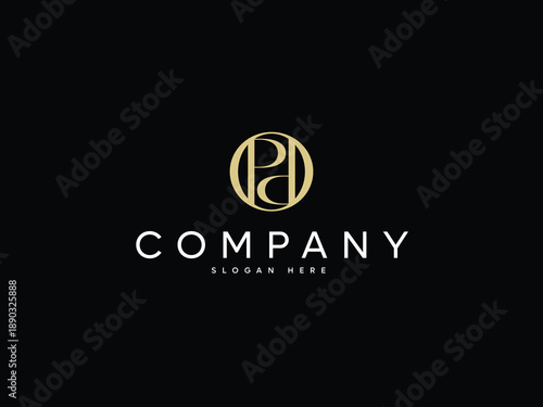 Modern Letter P Logo Design