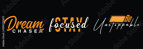 Creative, Modern Typography T-shirt Design 1