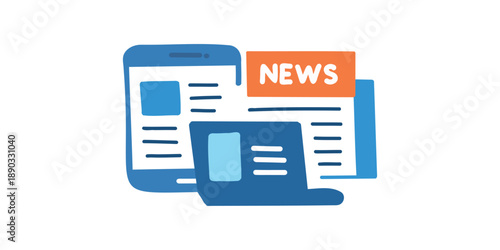 mobile online news application interface and reading experience