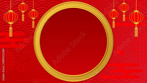2026 春節 chinese new year 新年 背景　16:9