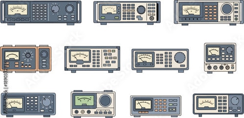 radio receivers array