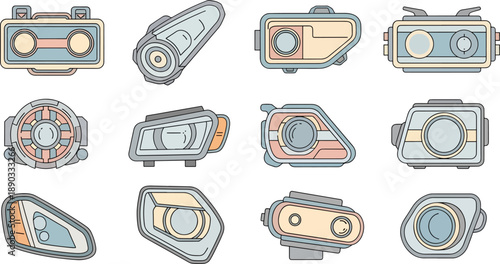 headlight assortment