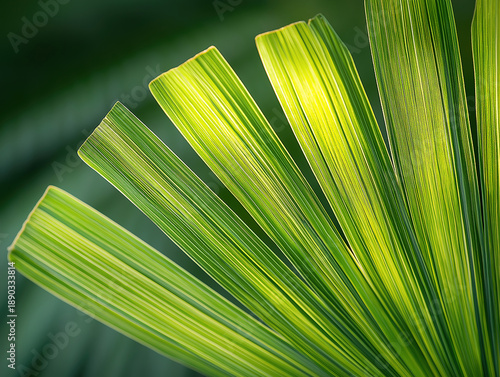 An abstract interpretation of palm leaf veins with warm backlighting