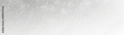 Christmas background with small falling snowflakes. Snow storm effect, blurred, cold wind with snow png. Holiday powder snow for cards, invitations, banners, advertising.	
