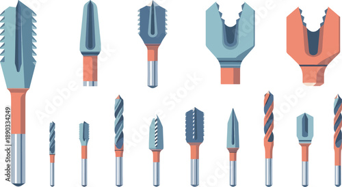 drill bit set tools