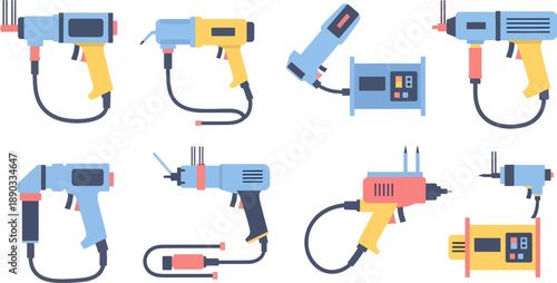 drill tool set collection