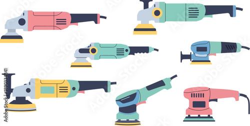 drill tools set collection