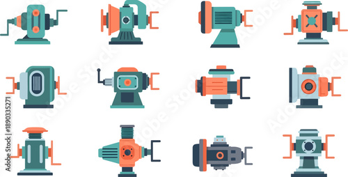 machine loom icons