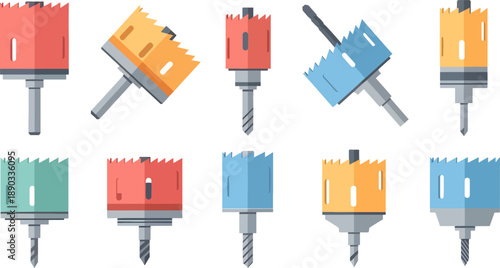 saw blade bits and drill bits