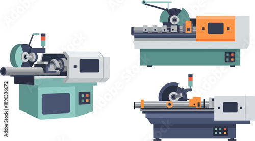 machine tools and lathes