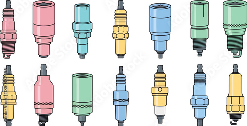 spark plug assortment