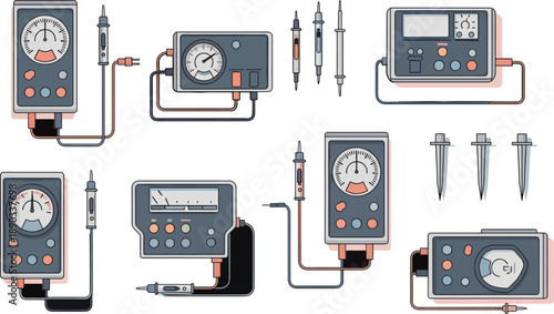 multimeter laboratory tools