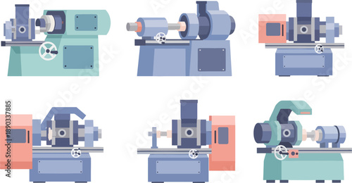 machine shop lathe group