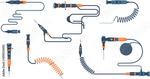 electronic test probes and cables