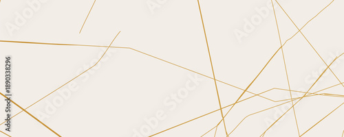 Gold Kintsugi crack pattern on whitish background