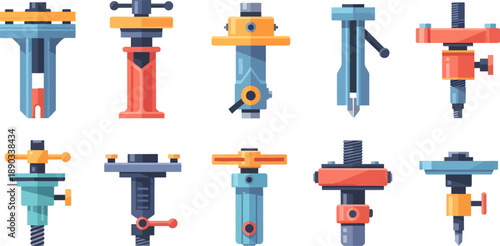 machining clamps and fixtures
