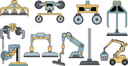 construction machinery and tools