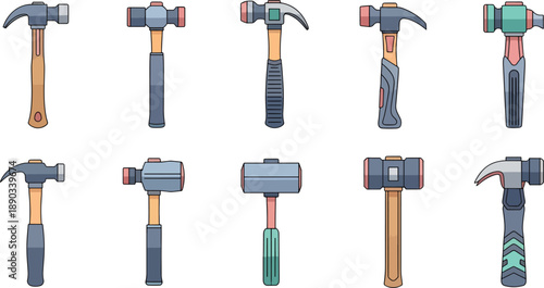 hammer tools collection
