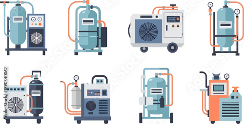 industrial oxygen and gas equipment