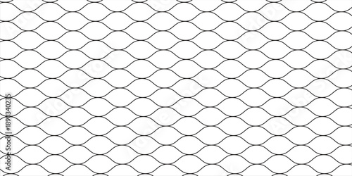 Mesh texture for fishing nets. Seamless pattern for sportswear or soccer goal, volleyball net, basketball hoop