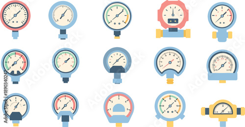 gauge meter collection
