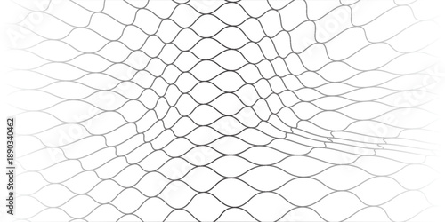 Mesh texture for fishing nets. Seamless pattern for sportswear or soccer goal, volleyball net, basketball hoop